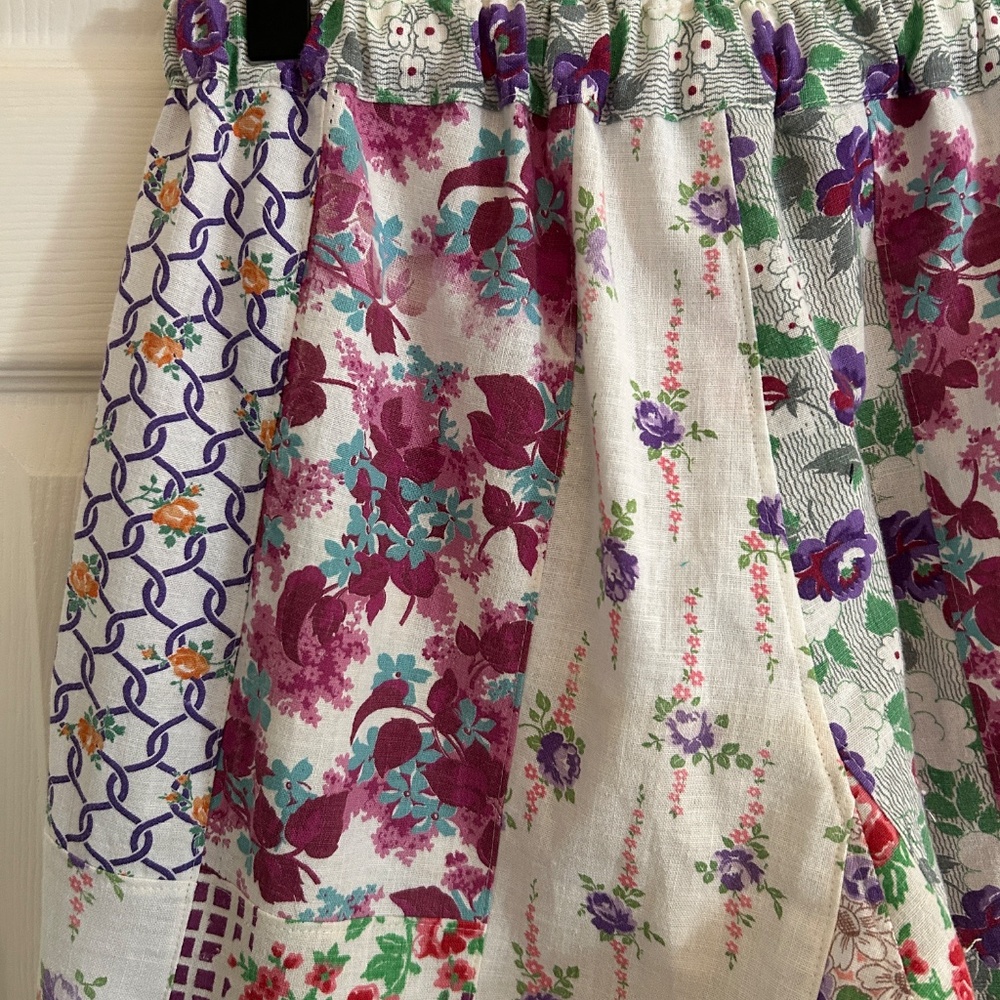 Handmade Vintage Feedsack Bloomers M/L - Picture 2 of 13